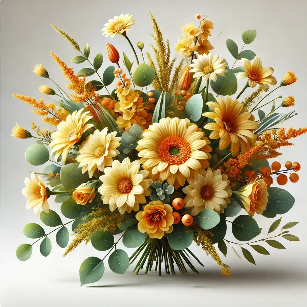 Colorful Get Well Soon Flower Arrangement